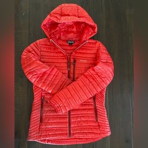 Patagonia Nano Puff Jacket. Red. Size: Medium.